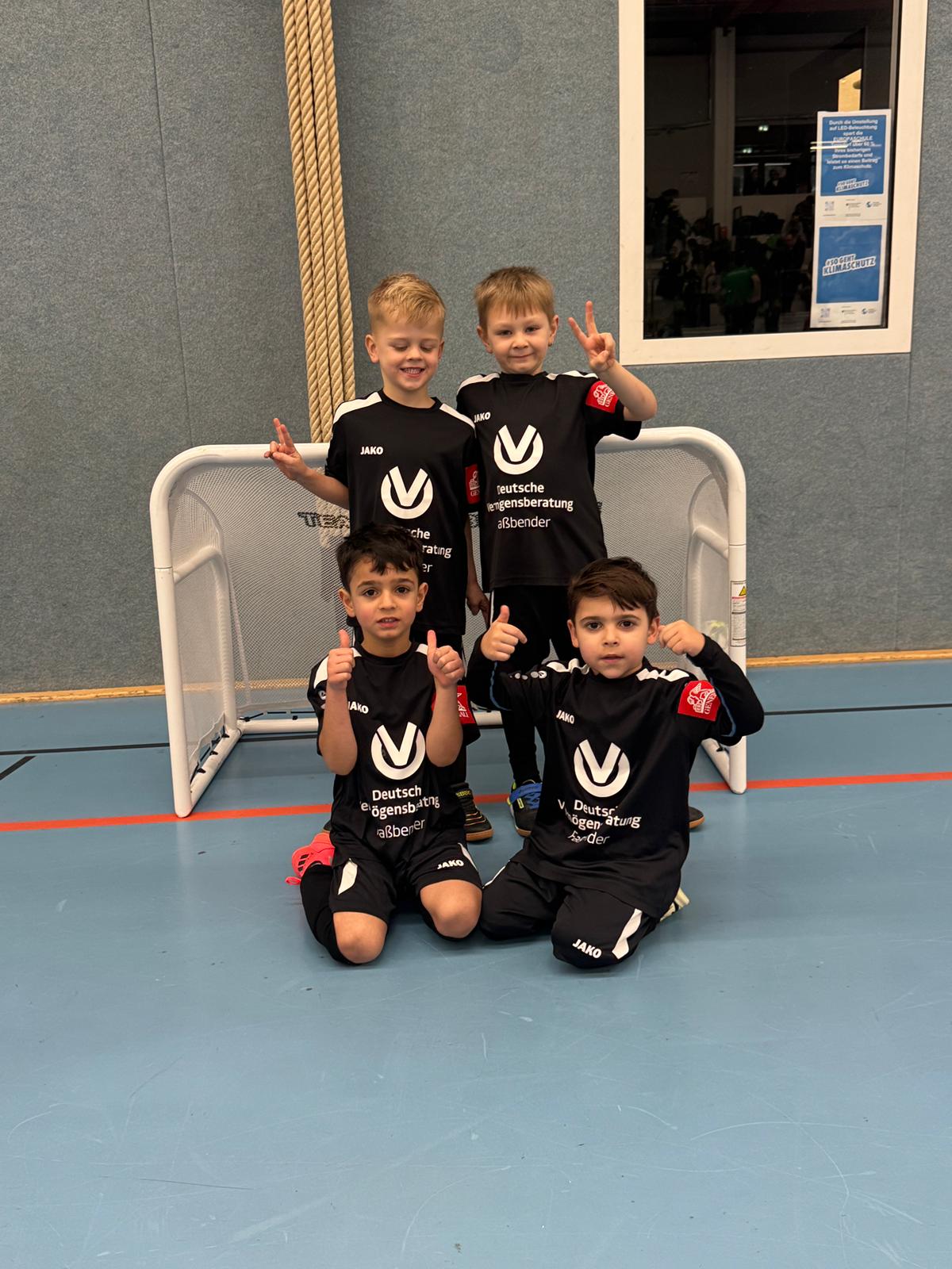 Bambinis U6 beim Alexis Grill Cup 2026