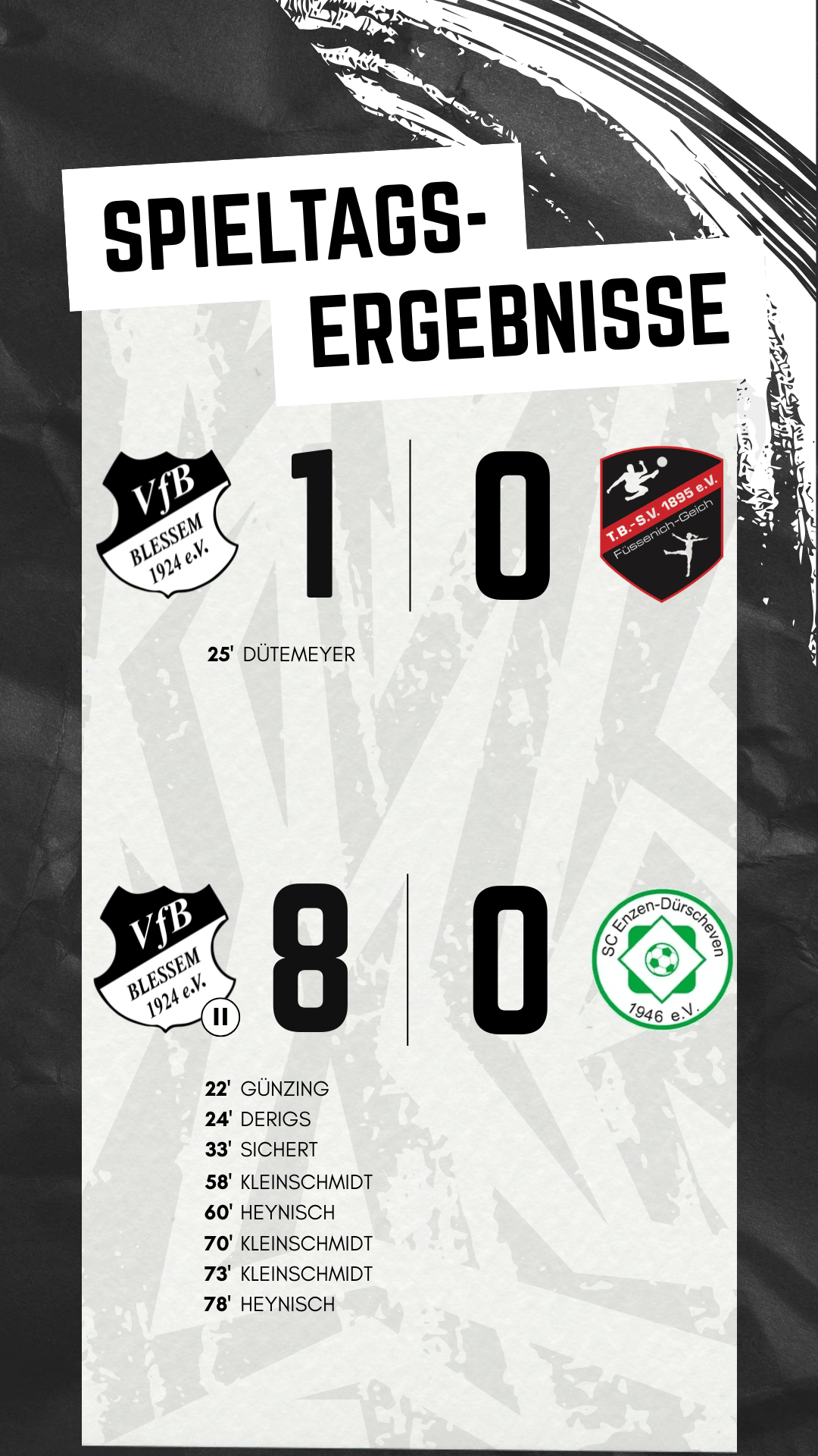 Senioren: Erfolgreicher Heimspieltag