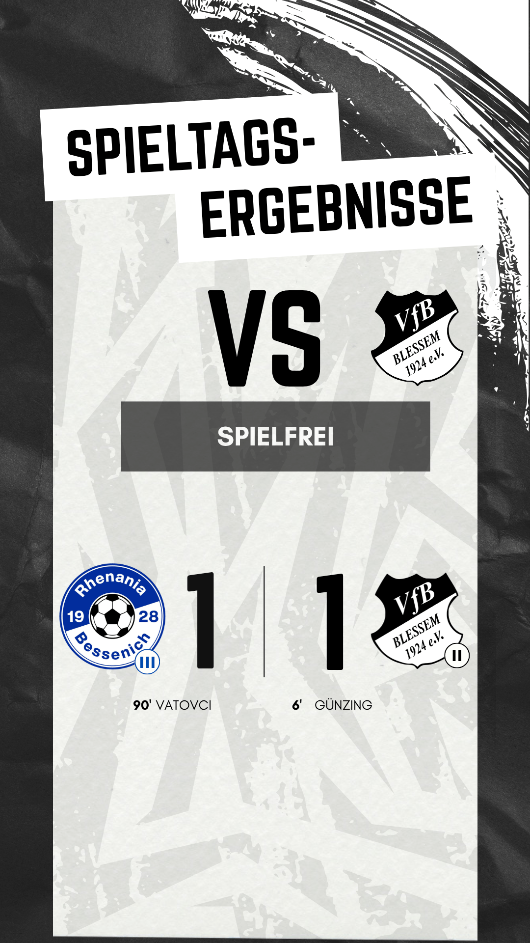 Senioren: Punkteteilung gegen Bessenich