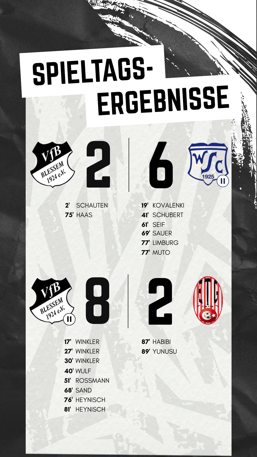 Senioren: Torreicher Heimspieltag