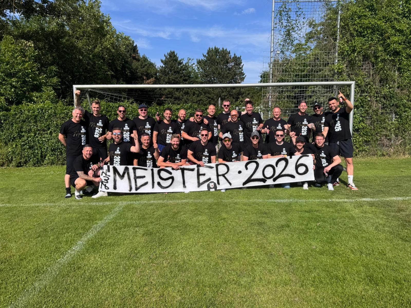 Senioren: 2. Mannschaft krönt starke Saison mit der Meisterschaft in der Kreisliga C1 Euskirchen 2025/26